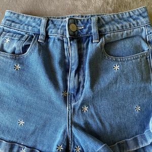 PacSun flower mom shorts🌼